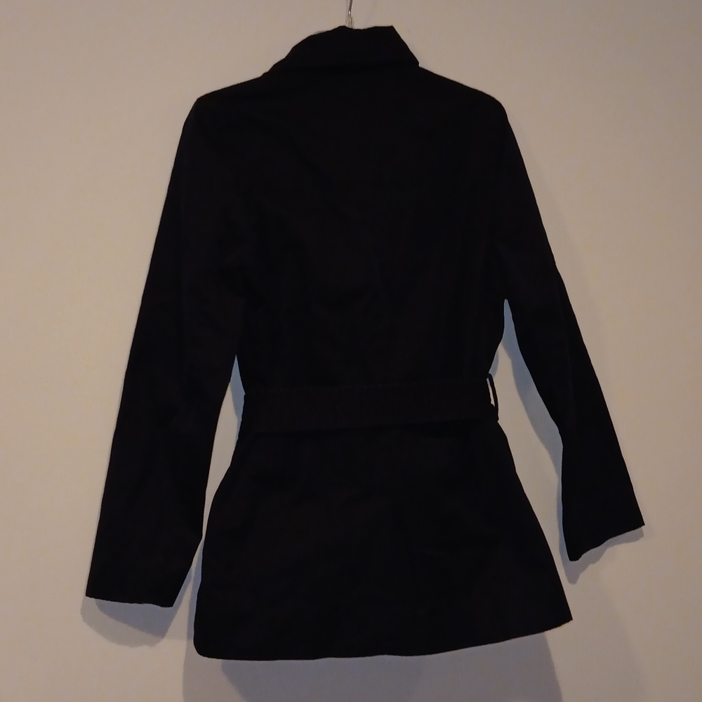 Belted Trench Coat - Picture 6 of 8
